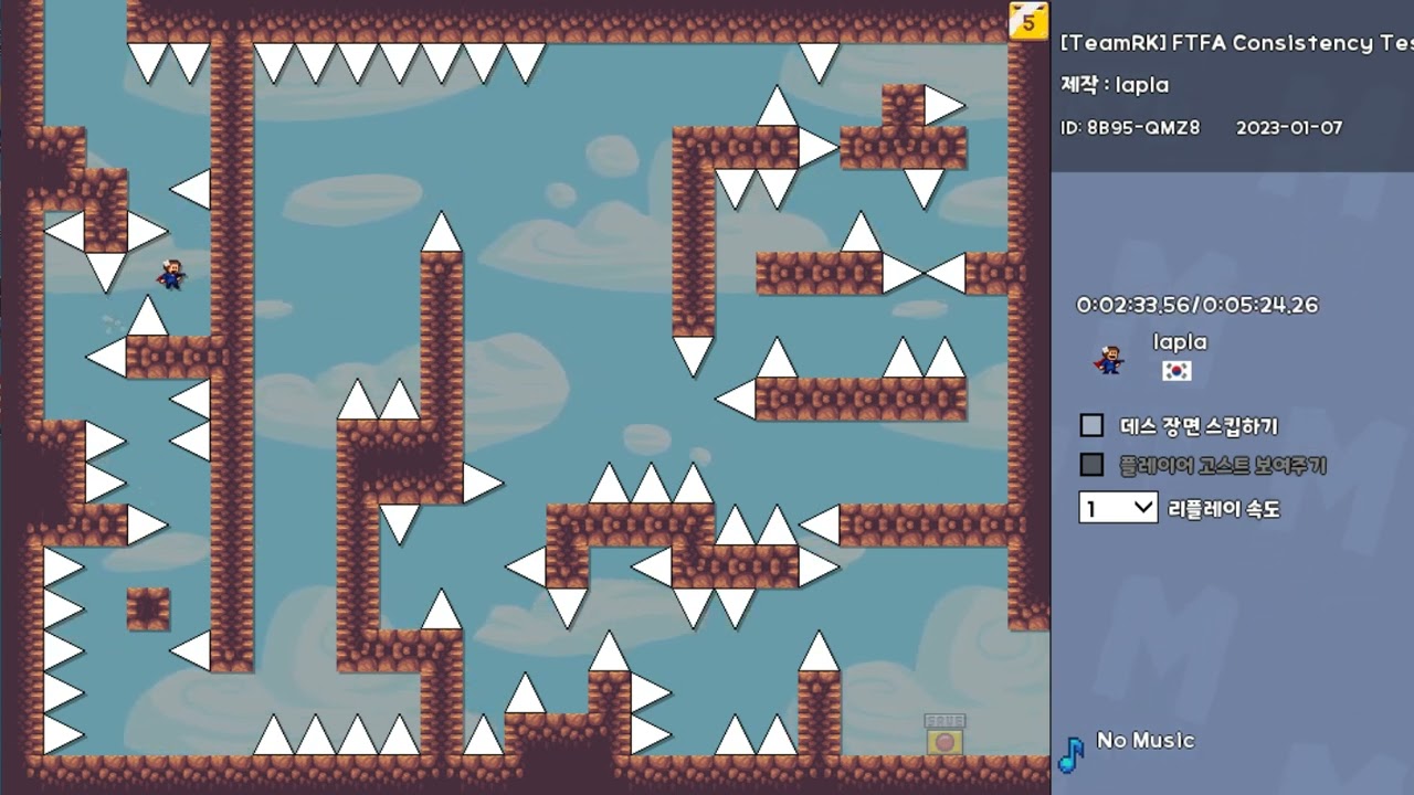 I Wanna Maker - FTFA Deathless Consistency Test