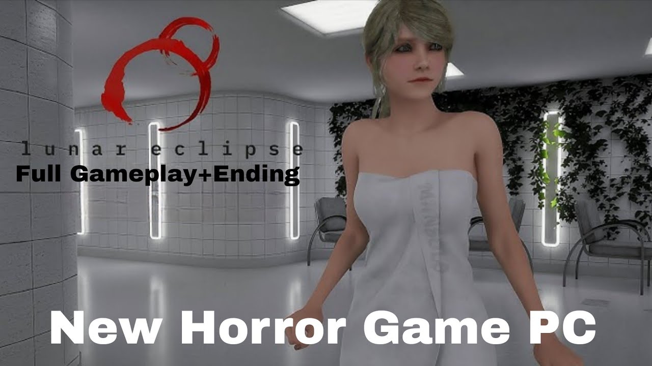 New Horror Game PC Lunar Eclipse Full Gameplay Walkthrough - PC Steam