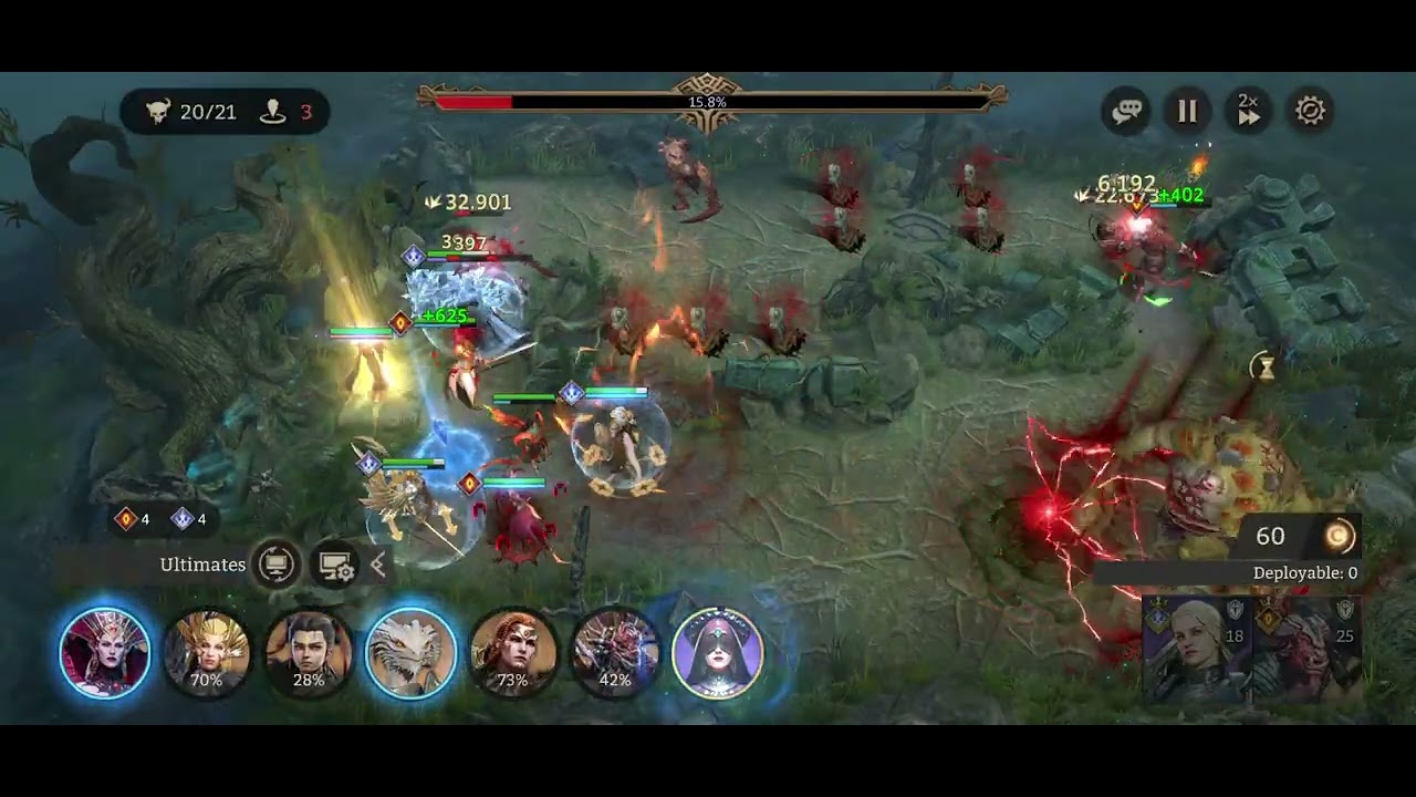 Stage 21 artifact  material raid