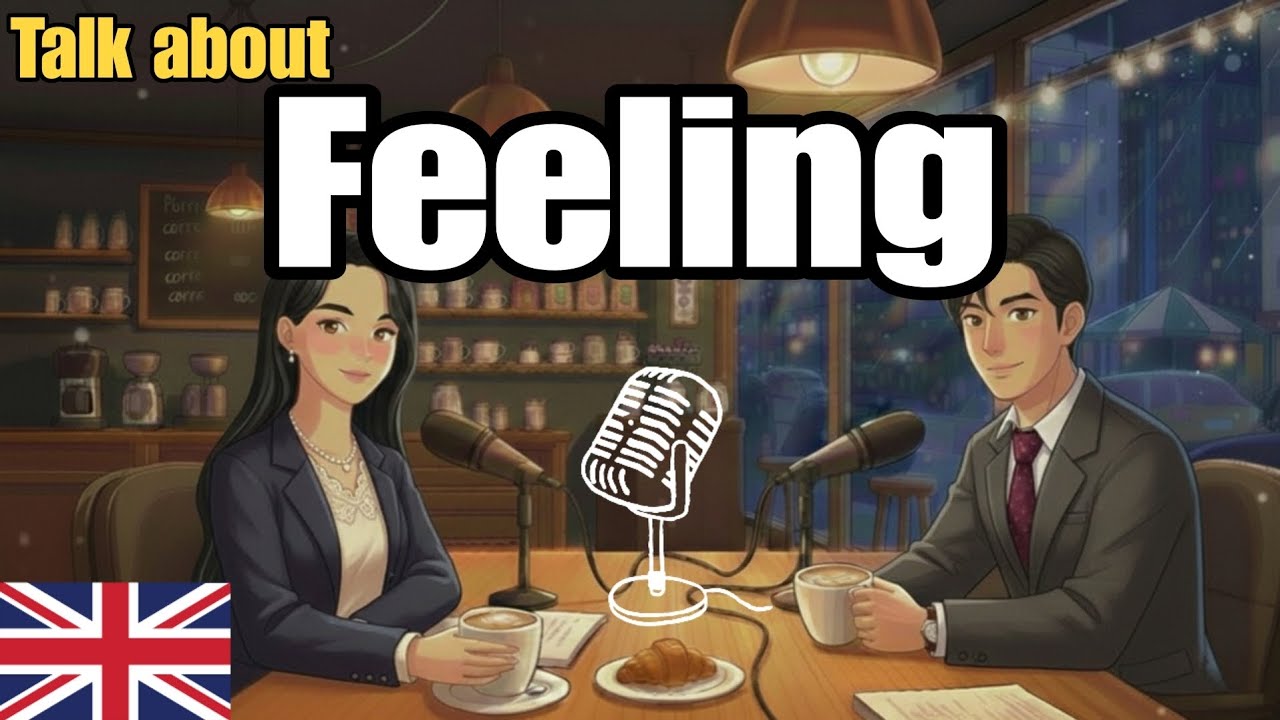 How Talk about Feeling in English | Learn English While You Sleep – Daily Conversation
