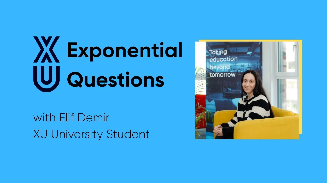 Elif Demir - Exponential Questions Podcast