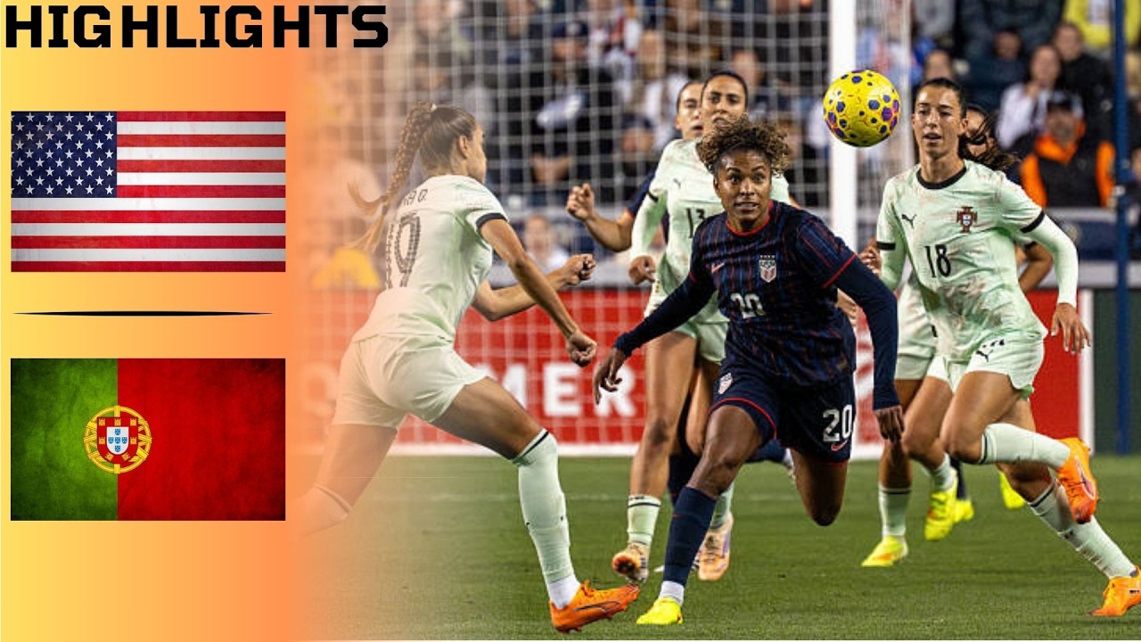 USA vs. Portugal | Women&rsquo;s International Friendly - Stunning Match Highlights