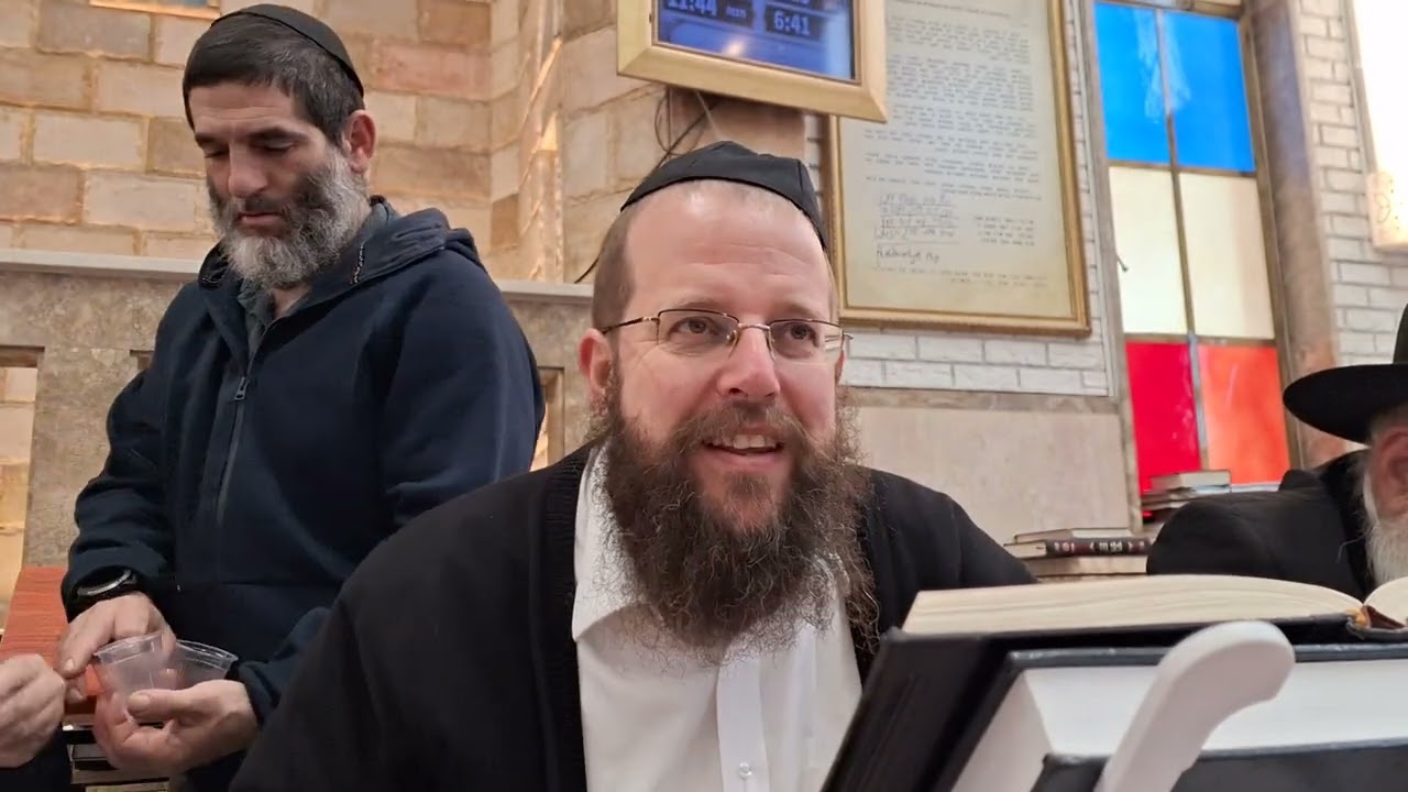 שיחת ויחי - יעקב מעצים את יוסף עם ר' שמואל הענדל 