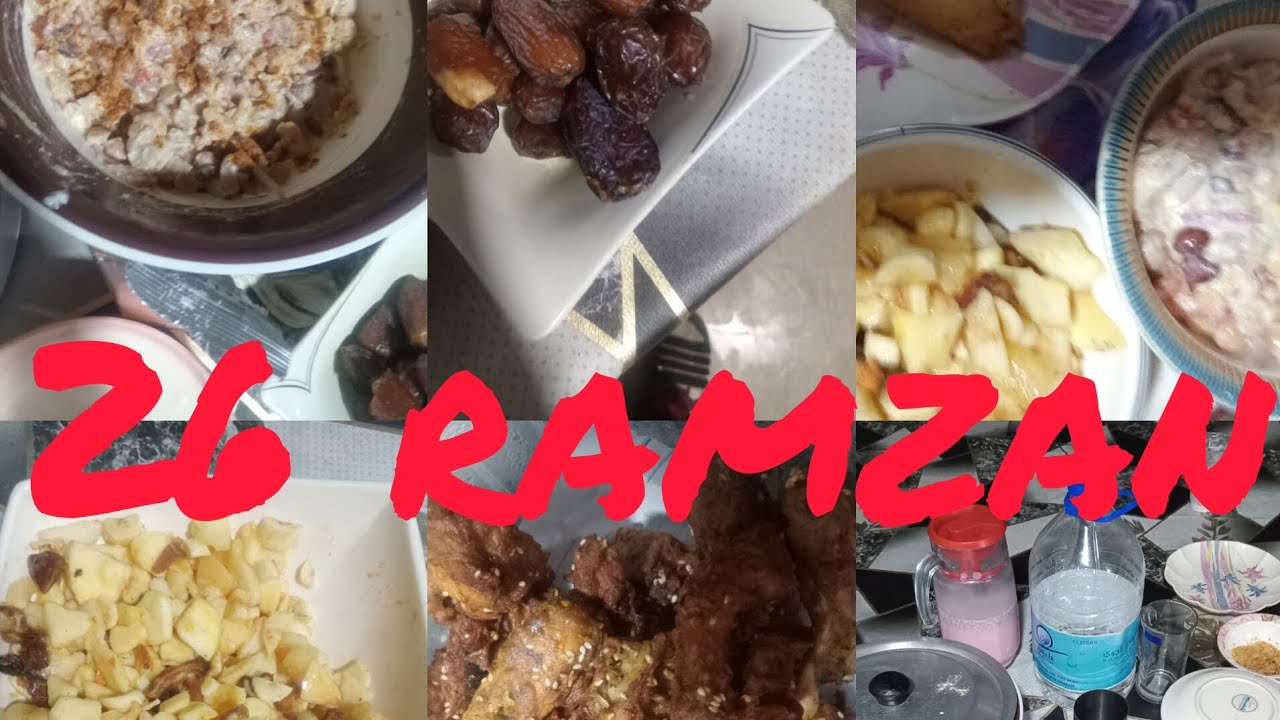27 Raat  busy routine  in ramzan