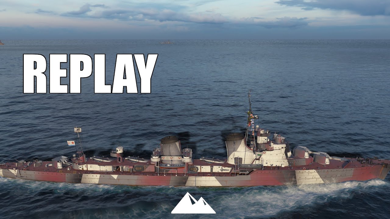 TASHKENT, unterschätzter Großzerstörer im Random! - World of Warships | [Replay] [Deutsch] [60fps]