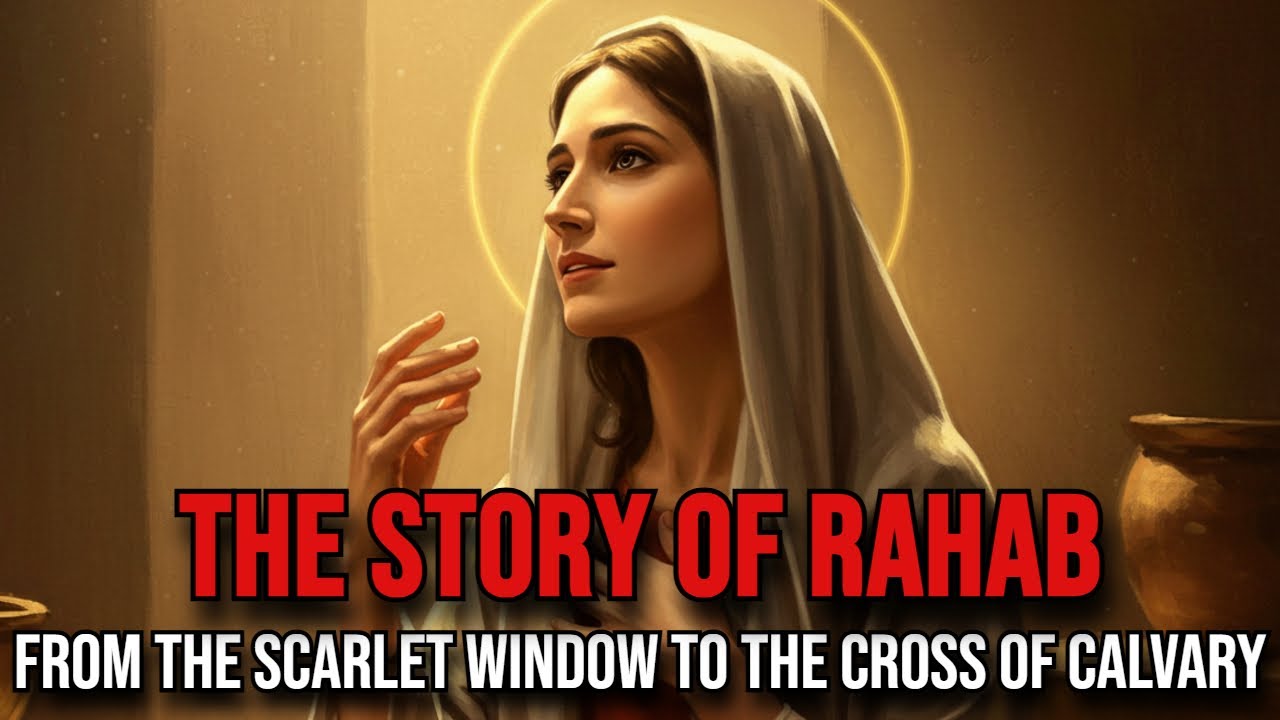RAHAB: From Prostitute to Hero of Faith | Bible Story of Redemption