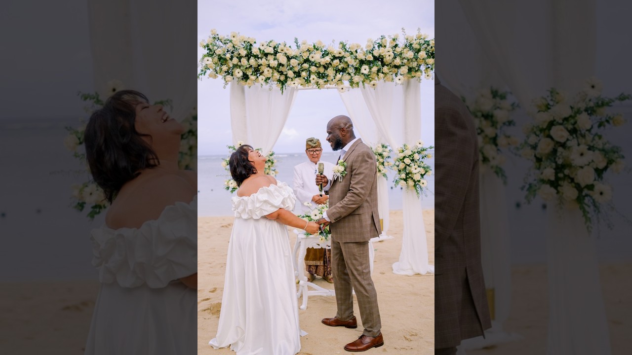 Best Wedding Anniversary in Bali | Nusa Dua Beach | Bali Wedding Butler | Hawiza & DeMarcus 160226