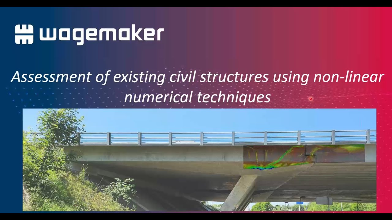 Assessment of Existing Civil Structures Using Non-Linear Numerical Techniques in DIANA