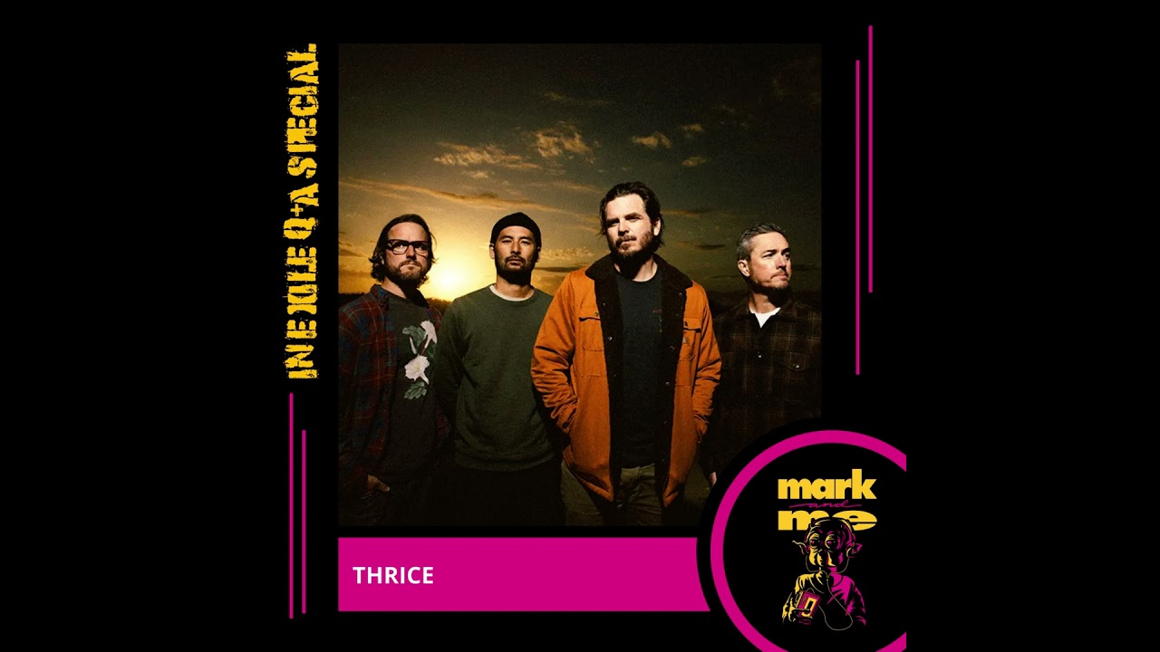 Mark and Me Podcast - Episode 474: Dustin Kensrue (Thrice) In Exile Q&A Special