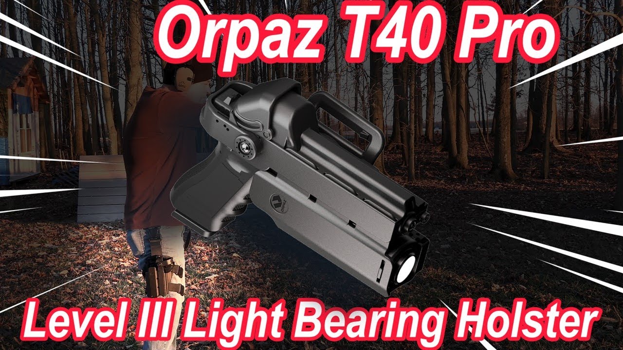 ORPAZ T40 PRO LIGHT BEARING HOLSTER