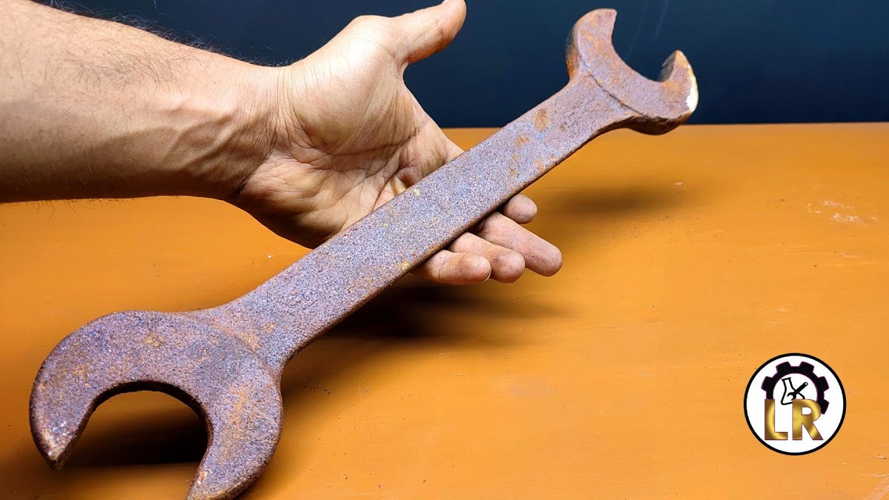 Big wrench restoration || tools restoration #restoration