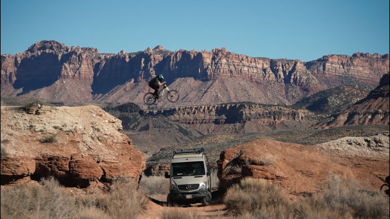 Go RVing Presents: Boundless Season 3 Episode 3 - Off Grid Mountain Biking With Reed Boggs