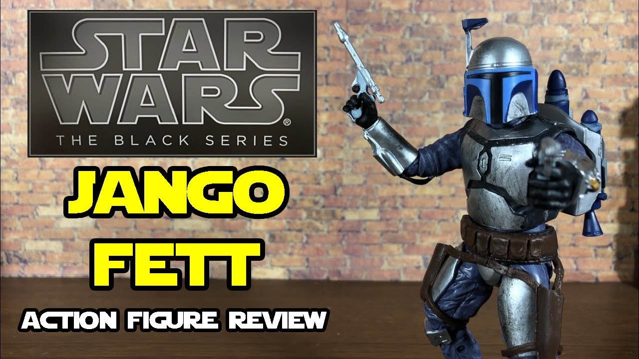 Star Wars The Black Series Jango Fett | Action Figure Review