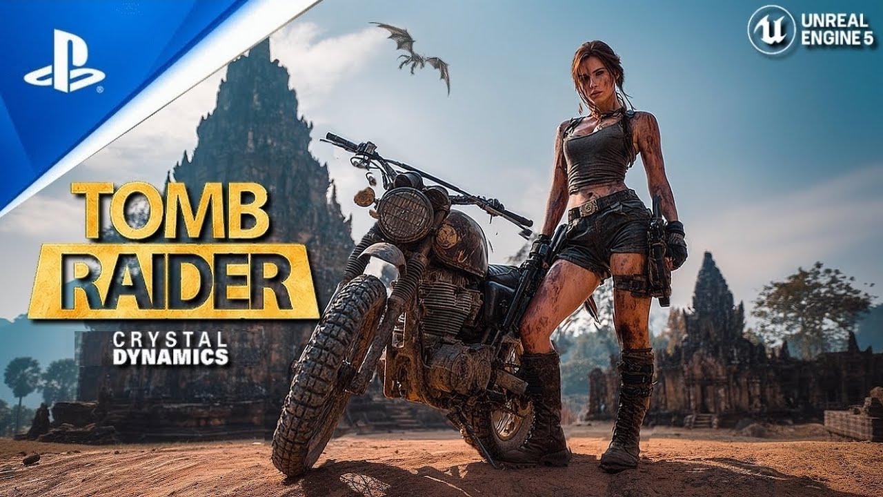 Новый Tomb Raider™: грандиозное открытие... | PS5, ПК, Xbox Series X
