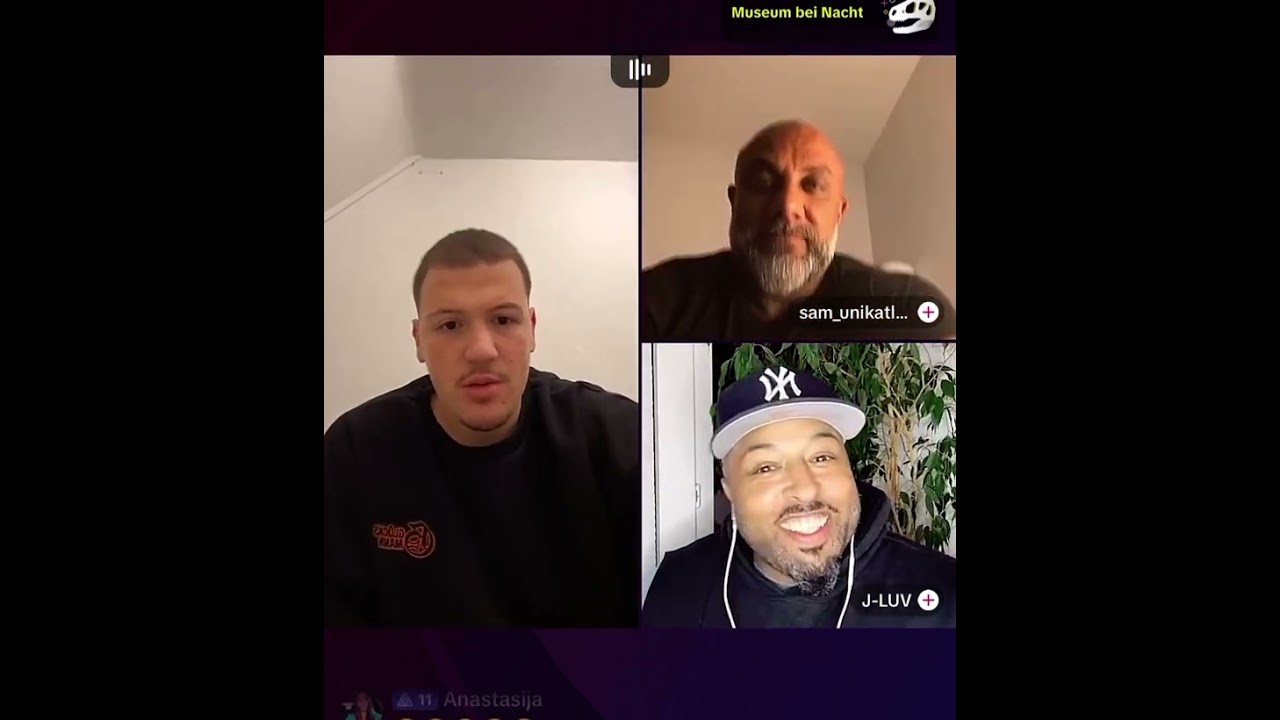 J-Luv hat mit jedem Stress in Barellos Live 15.09.23
