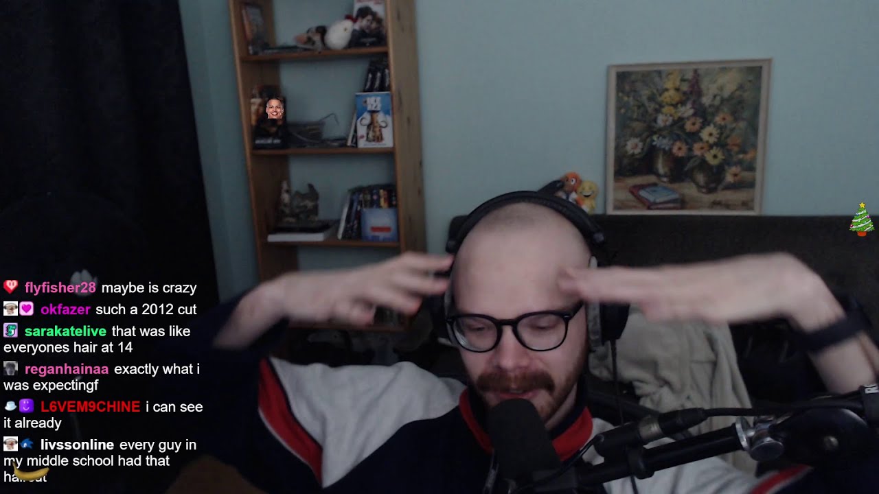 PSSST ARE U THERE.. wakey wakey. the bald is here. [aksually VOD]