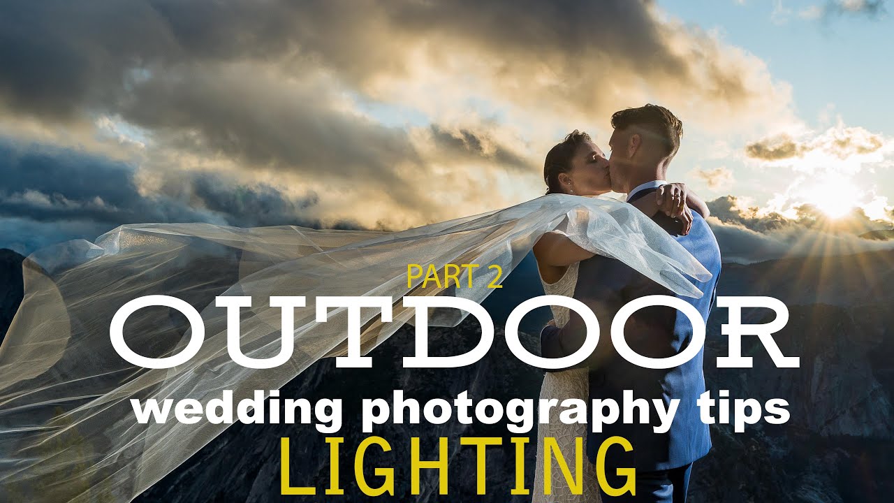 Outdoor Wedding Photography Lighting Tips