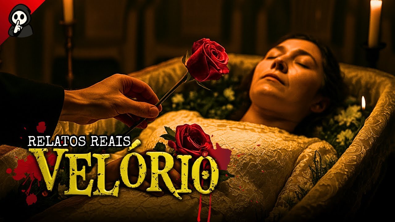 7 RELATOS REAIS DE TERROR EM VELÓRIOS QUE TE DEIXARÁ SEM SONO