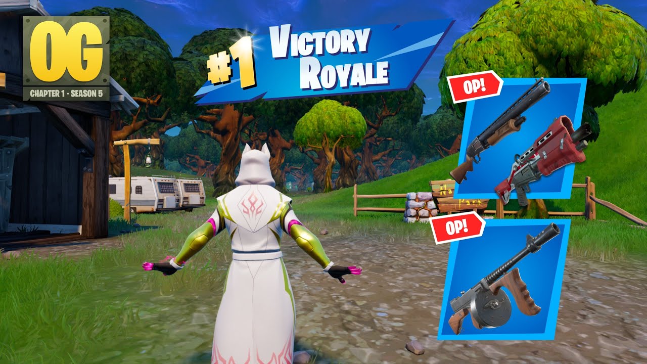 Fortnite OG 