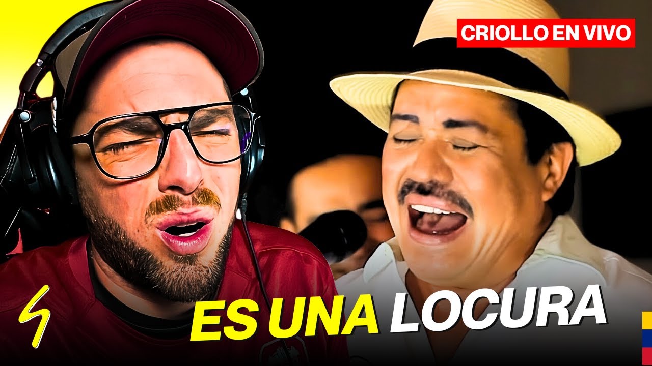 finníssimo | Uruguayo Reacciona a Criollo En Vivo - Luis Silva 🤠​❤️‍🔥