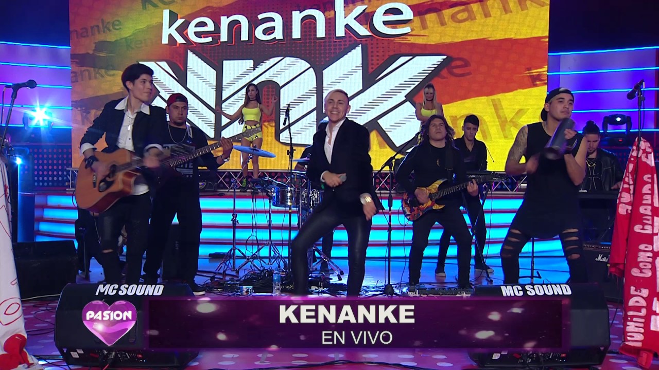 Kenanke en vivo en Pasion de especial domingo 6 8 2017 parte 2