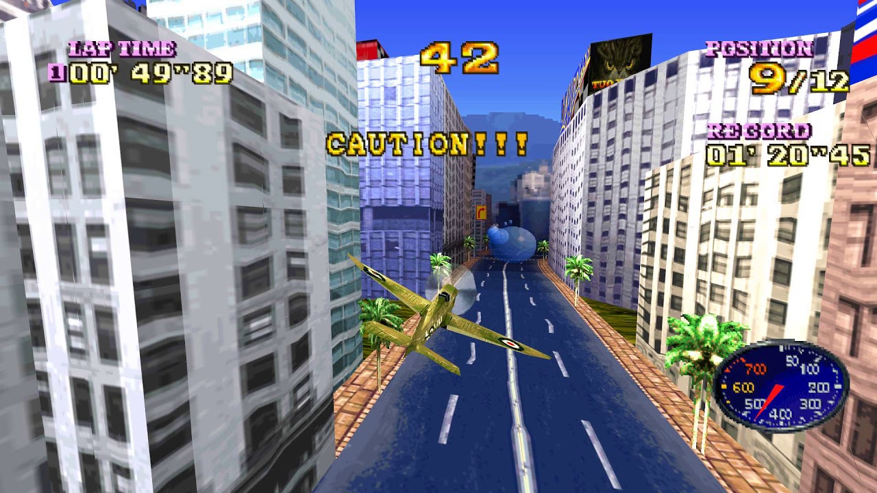 [PS1 RIP] Bravo Air Race
