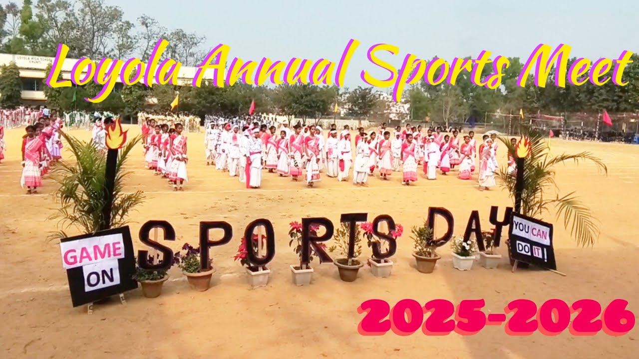 Hai Re Hamar Sona Jharkhand | Spectacular Dance Performance By Small kids of Loyola Khunti 2026 🔥