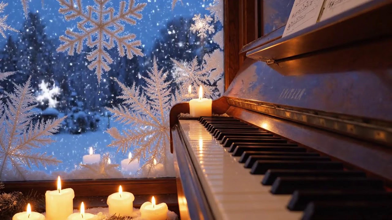 Nostalgic Jazz Piano for Rainy Window – Ideal for Melancholy Mood