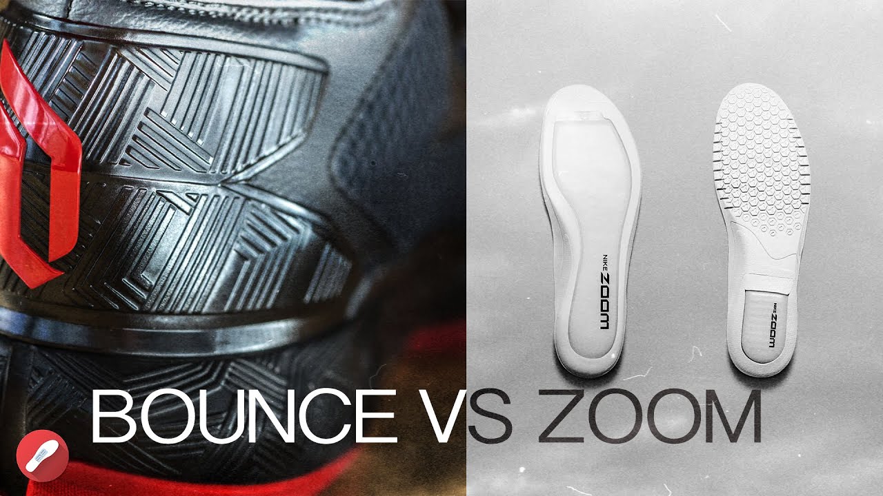 Adidas Bounce Cushion vs. Nike Zoom Air Cushion!