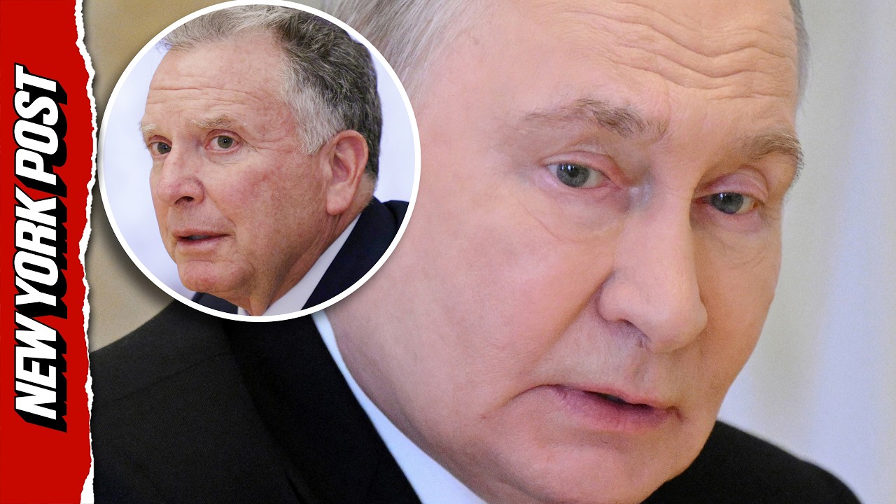 US Special Envoy Pushes Putin Towards Russia-Ukraine Peace Plan
