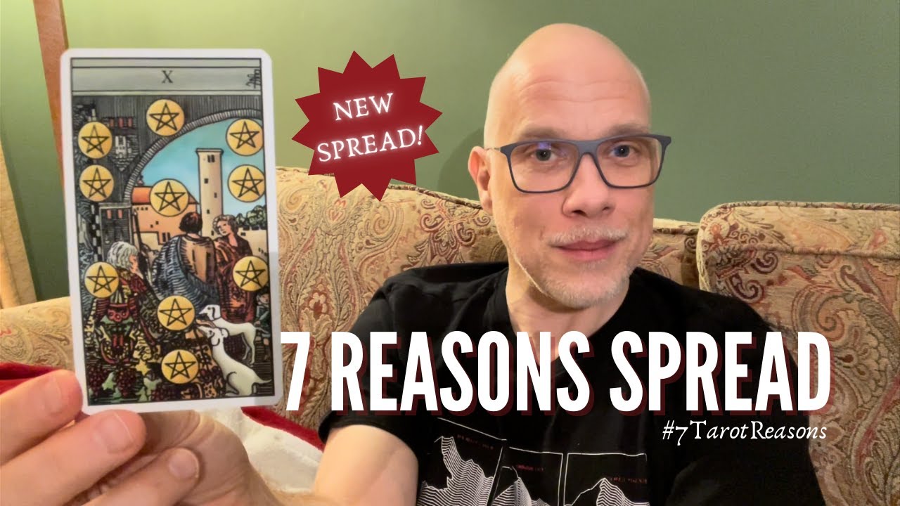 Расклад Таро «7 причин» от BCC 🎴 #7TarotReasons