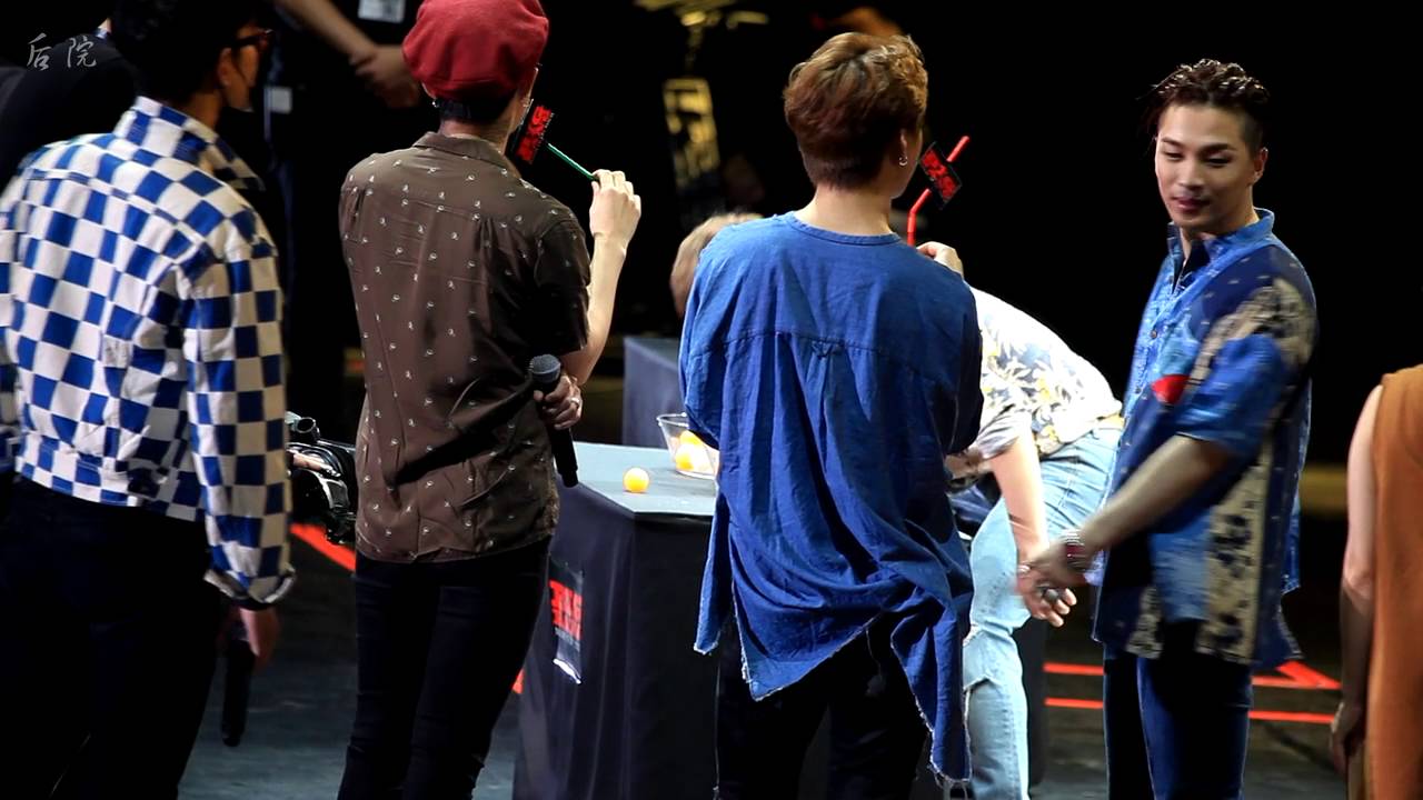 [HY fancam]160708 BIGBANG MADE V I P TOUR IN GUANGZHOU - 吸乒乓球game_V.I focus