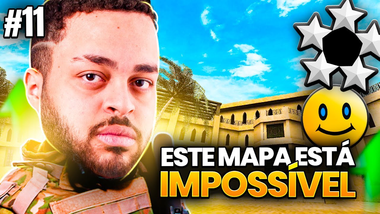 ESTE MODO DO CROSSFIRE NÃO É MAIS O MESMO! - RUMO AO MARECHAL EP. 11