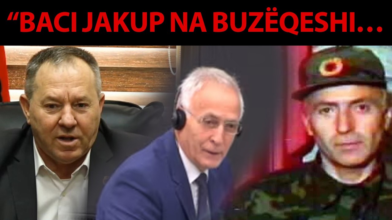 “Baci Jakup na BUZËQESHI… NUK i’u TREMBET syri” - Hysni Gucati për ish-krerët e UÇK-së