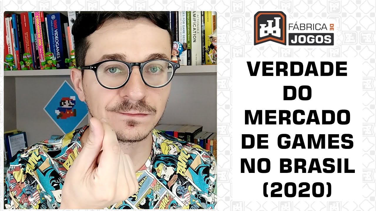 A Verdade sobre o Mercado de Games e de Desenvolvimento de Jogos no Brasil