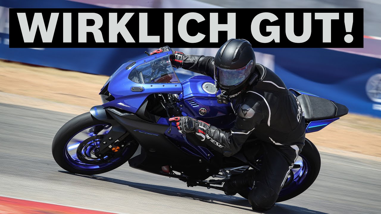 Yamaha R125 & MT125 Motorradtest in Spanien | 2023