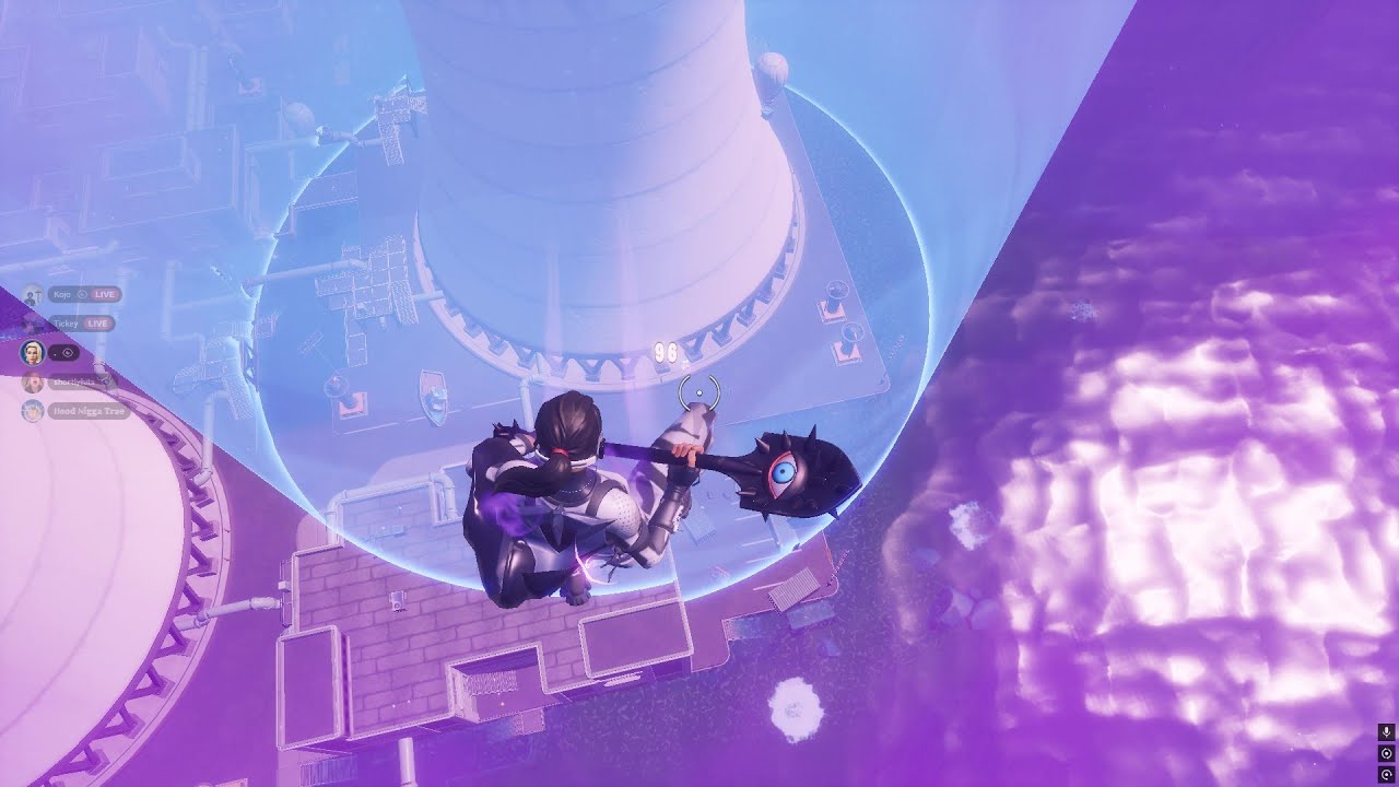 How We Hit The Cleanest Fortnite Trickshots Using A Time Machine (Road To A Trickshot #7)