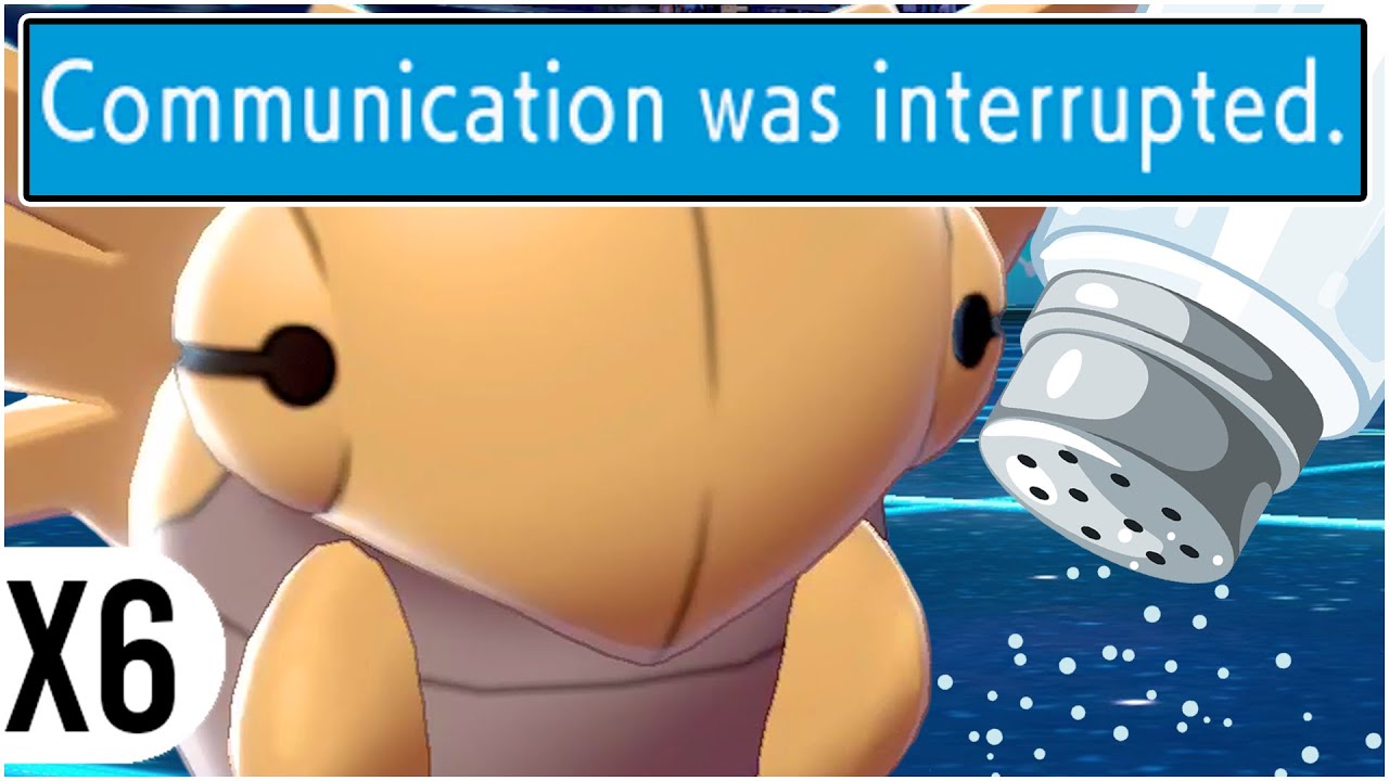 Команда SHEDINJA! Salty Rage покидает Shedinja, побеждая Pokemon Final Gambit.