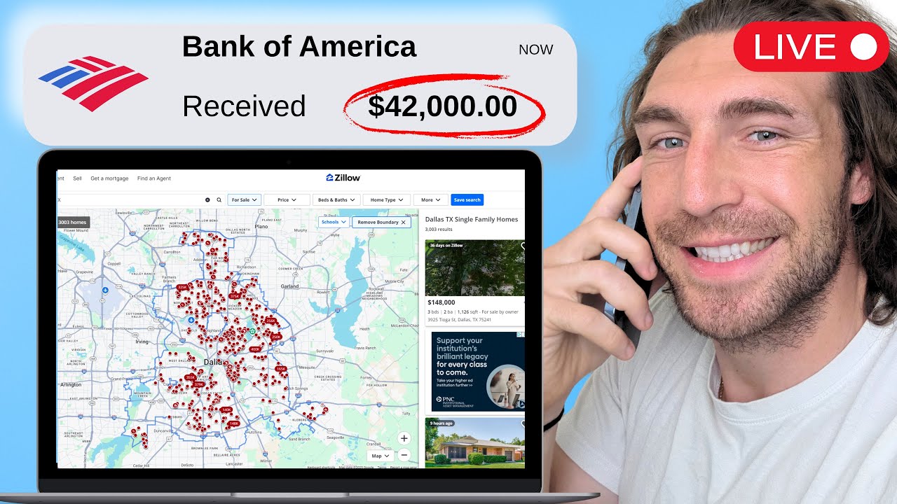 Watch Me Make Lowball Offers on Zillow LIVE | HTW #43
