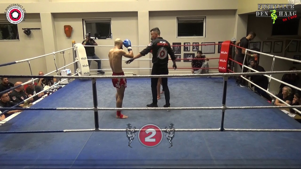 FIGHTCLUB DEN HAAG ON TOUR - Mourad Bouazza vs Mattheus Rodriques