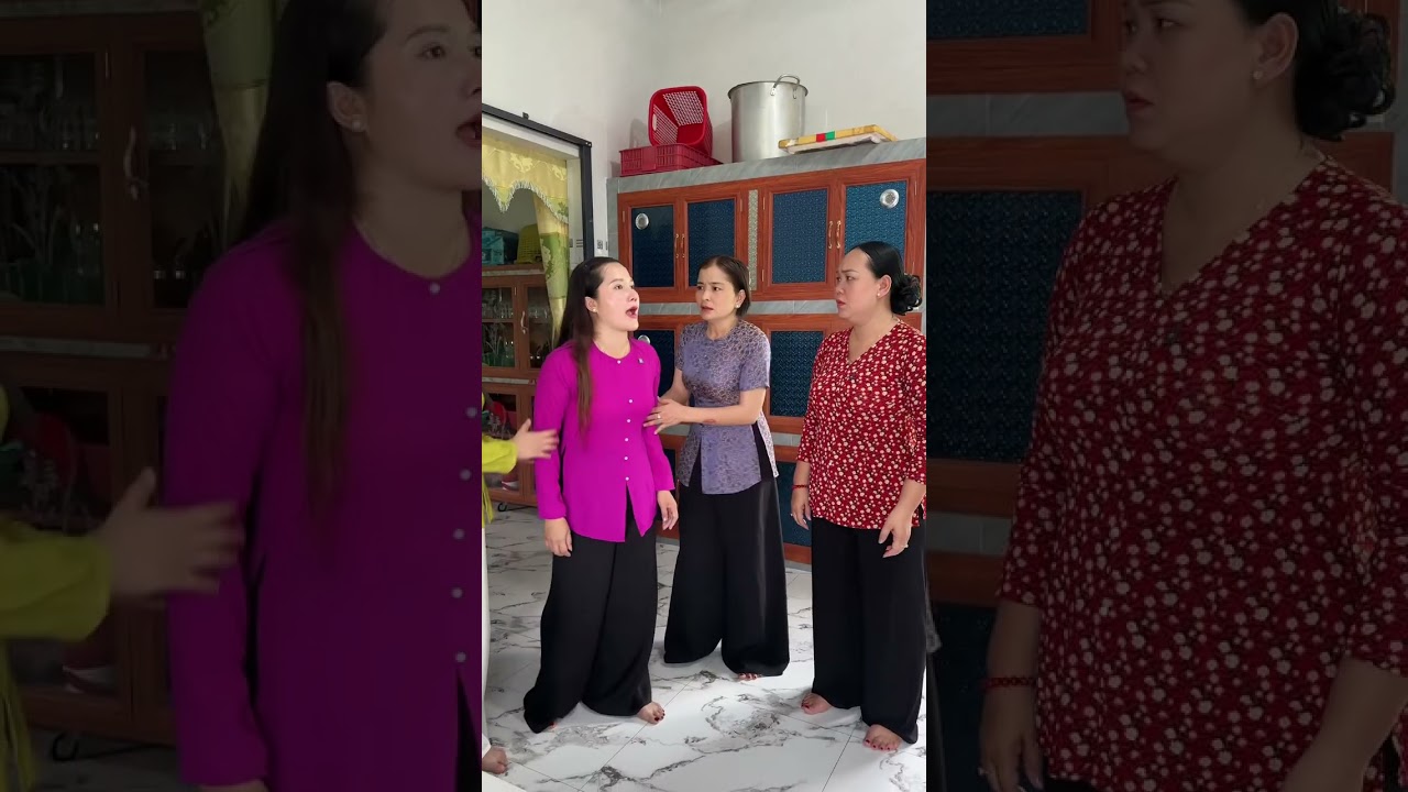 Chị họ lên giọng với em dâu