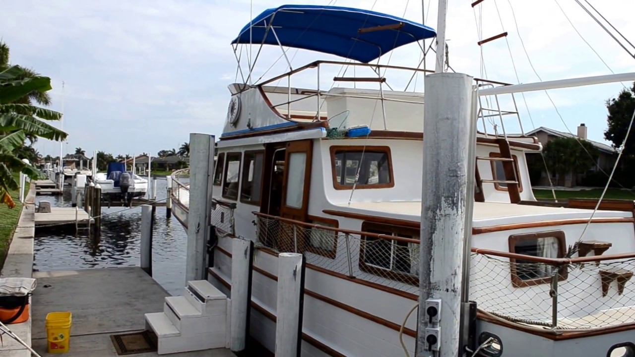 Marine Trader 44 Classic Trawler 1978
