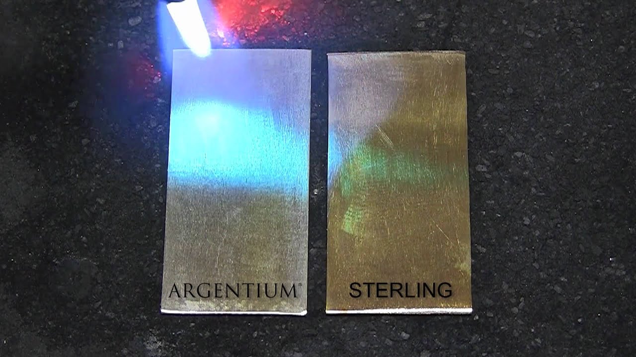 Argentium is Firescale Free