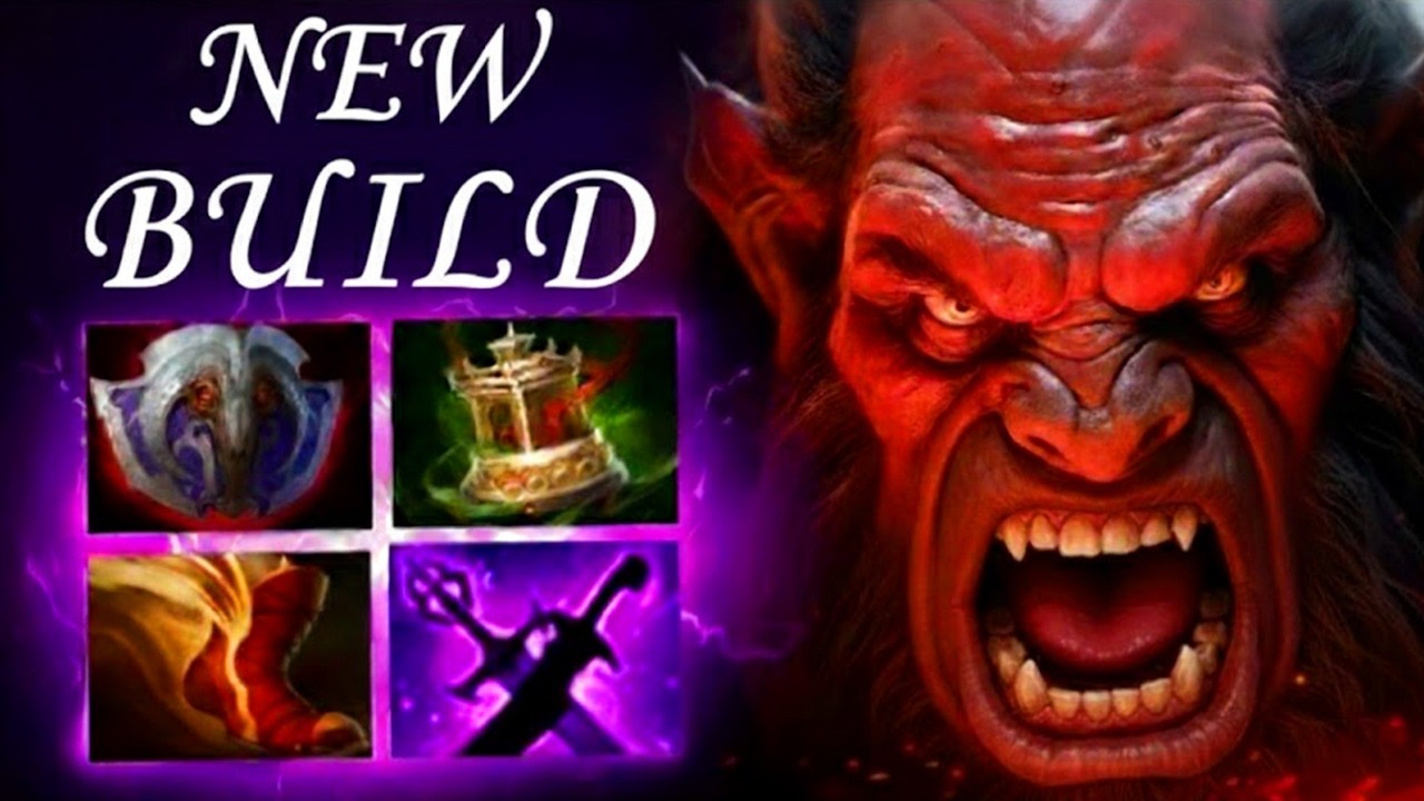The Weirdest No-Blink Axe Play in Dota 2 History 😱