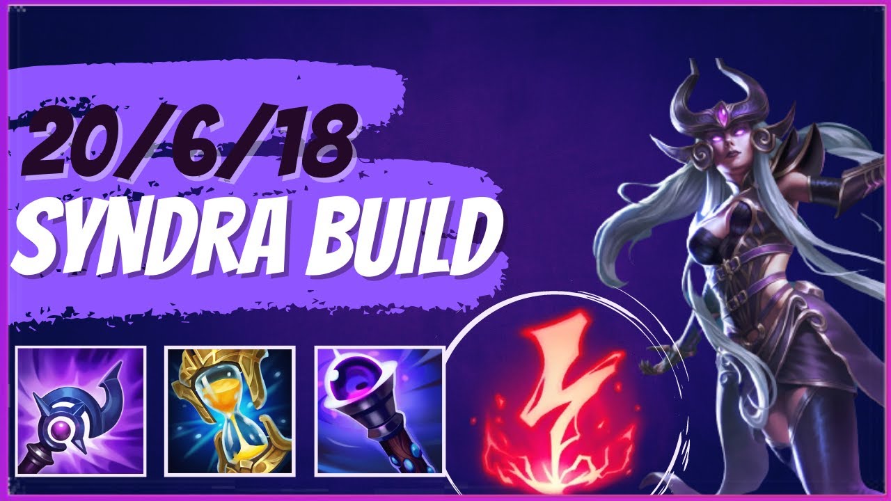 Syndra BUILD & RUNES to CARRY your teammates!