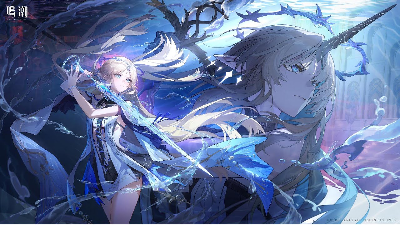 [Wuthering Waves] Cartethyia, Ciaccona with Rover/Chisa Quick Swap Test, Tower of Adversity ver3.0
