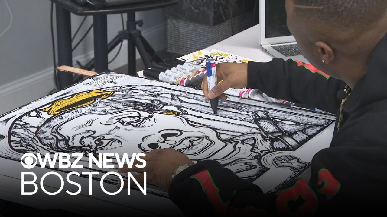 New art exhibit showcases important Black figures from history for Black History Month