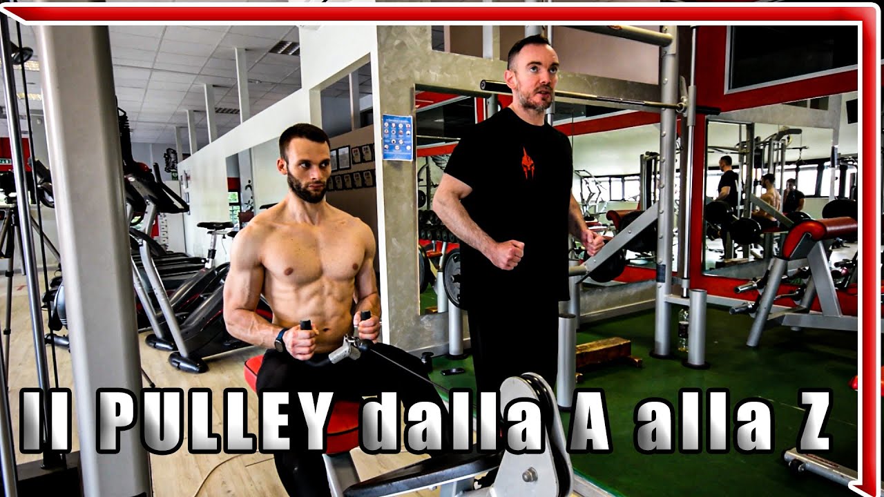 Pulley per dorsali: analisi e varianti