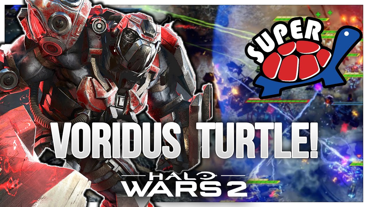 Voridus Scarabs are PERFECT to Super Turtle with! Halo Wars 2