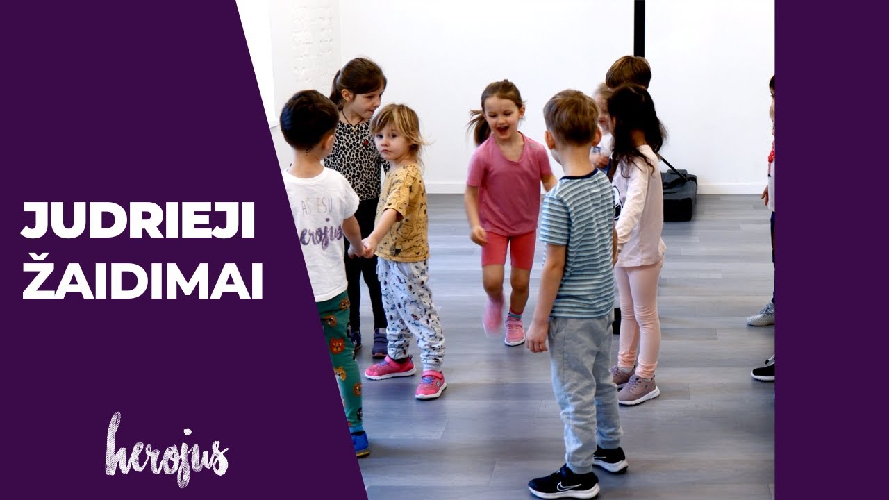 Herojus jūsų klasėje | JUDRIEJI SPORTO ŽAIDIMAI